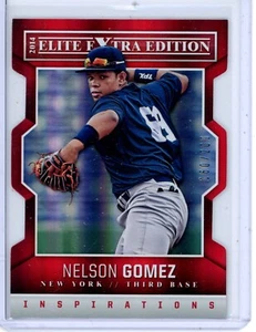 2014 Panini Elite Extra Edition Nelson Gomez 98 Inspirations 160/200 Yankees - Picture 1 of 1