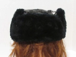 Sombrero de colección Youngan Hat Company negro con oreja - Imagen 1 de 7