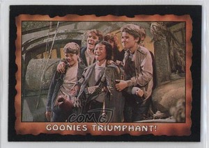 1985 Topps The Goonies Goonies Triumphant! #67 3c7