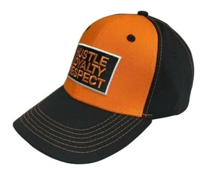 John Cena Orange Black Hustle Loyalty Respect Beware of Dog Hat - Picture 1 of 5