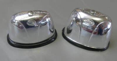 Luces de matrícula originales Hella BMW 2002 y Porsche 906 911 RS/RSR nuevo de stock Foto 1 de 4