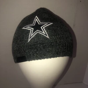 New Era Dallas Cowboys Beanie Mütze Damen Glitzer Blau - Bild 1 von 5