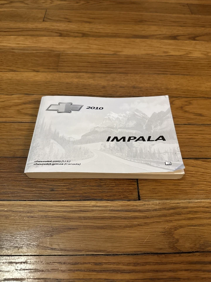 Chevy Chevrolet Impala 2010 manual del propietario OEM envío gratuito Foto 1 de 1