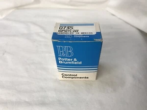 Nuevo Relé Cubo Potter & Brumfield KUP5D15-24 (5 Pin Cuadrado)  - Imagen 1 de 11