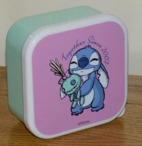 Disney Lilo & Stitch Lonchera / Snack Pot PEQUEÑA - TOTALMENTE NUEVA - Imagen 1 de 1