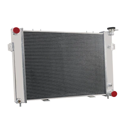 Aluminum Radiator Fit 1993-1997 Jeep Grand Cherokee Wagoneer 5.2L V8 Engine Foto 1 de 4