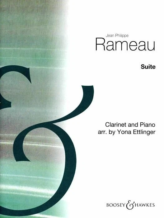 Suite clarinet and piano Jean-Philippe Rameau Boosey & Hawkes - Image 1 of 1
