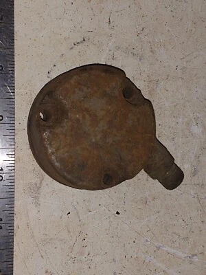 Indian Sport Scout and Chief 1935-40 Válvula Sumidero Tipo Pantalla Foto 1 de 4