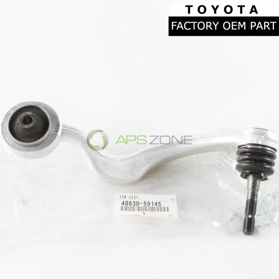 BRAZO DE CONTROL DELANTERO IZQUIERDO SUPERIOR TRASERO ORIGINAL LEXUS LS460 LS600h OEM 4863059145 Foto 1 de 4