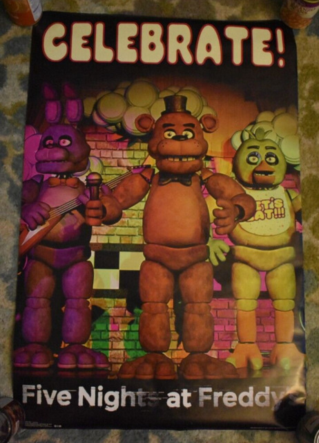 Preços baixos em Five Nights at Freddy's Cartazes de Vídeo Game