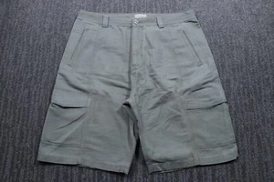 Jach's Cargo Shorts Ribbed Flat Front High Rise Casual Streetwear Men's 36 - Picture 1 of 18