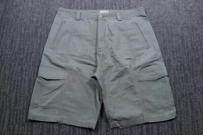 Jach's Cargo Shorts Ribbed Flat Front High Rise Casual Streetwear Men's 36 - Image 1 of 4