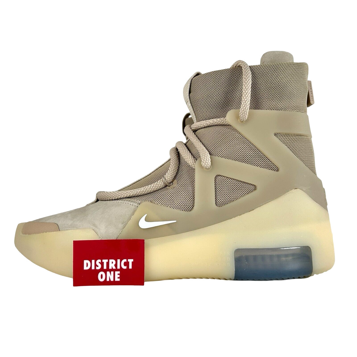 Nike Air Fear Of God 1 Oatmeal for Sale - Authenticity Nike Air Fear Of God 1 Oatmeal for Sale - Authenticity