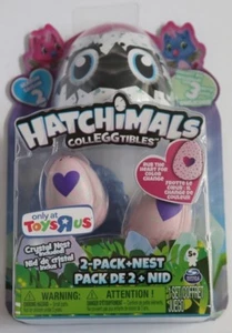 NEW Hatchimals CollEGGtibles Season 2 ~ 2-pk with Nest Toys R Us Exclusive - Picture 1 of 2
