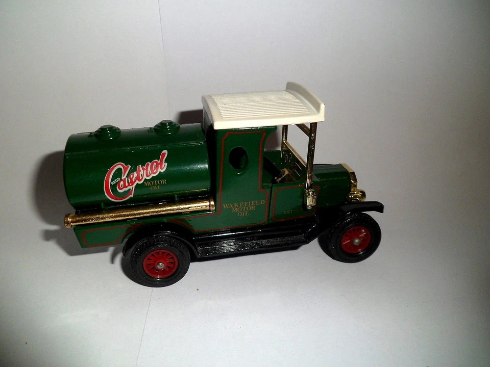  Matchbox Models of Yesteryear Modellauto  Ford Model T Castrol Motoroil   - Bild 1 von 1