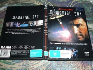 MEMORIAL DAY - JEFF SPEAKMAN (DVD, M) (151738 A) - Picture 1 of 1