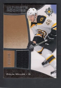 Camiseta deportiva 2015-16 Ultimate Collection Rookies Bruins #57 - Colin Miller/149 - Imagen 1 de 1