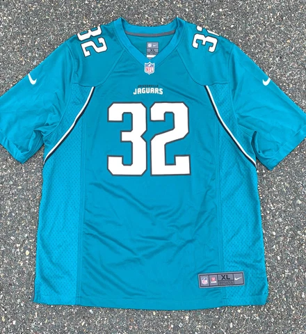 Jacksonville Jaguars Maurice Jones Drew Nike On Field Football Jersey Size XL Cover