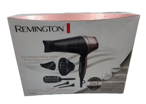 Remington Haartrockner Ionen [Locken & Wellen & Glatt] Curl-Straight D5707 - Bild 1 von 3
