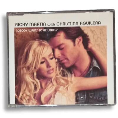 Ricky Martin - Nobody Wants To Be Lonely | Maxi CD | Zustand sehr gut - Bild 1 von 3