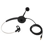 02 015 Phone Headsets Noise Canceling Comfortable Flexible Headphones Plug