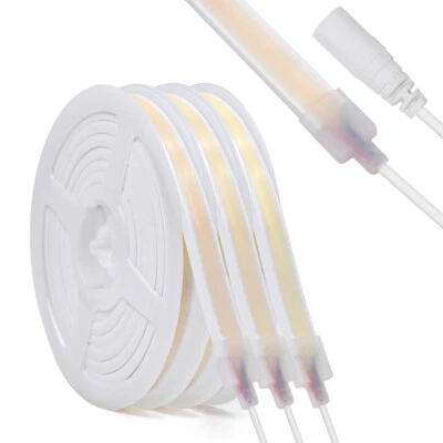 1-5M COB Led Strip Neon Led Streifen 5V Dimmbar Wasserdicht IP68 Led Strip - Bild 1 von 4