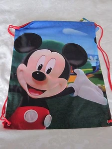BRANDNEU MIT ETIKETT - ""DISNEY"" FITNESSSTUDIO/SCHWIMMEN/SCHUHRUCKSACK - MICKEY, MINNIE, PRINZESSIN ODER AUTOS - Bild 1 von 12