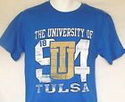 Men's T-Shirt Tulsa Golden Hurricane Size Medium Vintage NEW University Football