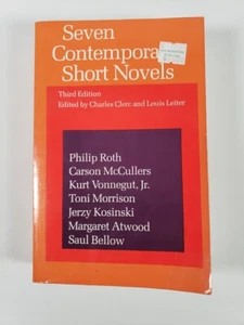 Seven Contemporary Short Novels by Charles Clerc and Louis H. Leiter 1997 book - Picture 1 of 16