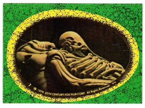1979 Topps Alien: Sticker #7 - Image 1 of 1