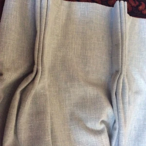 John Lewis COTTON BLEND - MINERAL, MTM, Triple Pleat, BLACKOUT, 136D - BRAND NEW - Picture 1 of 11
