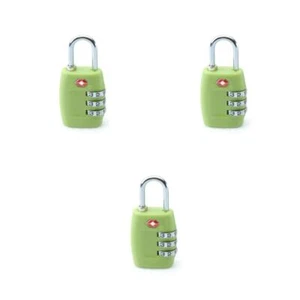 3-Digit Premium Sicherheit Vorhängeschloss Code Lock Zubehör Für Hause - Bild 1 von 9