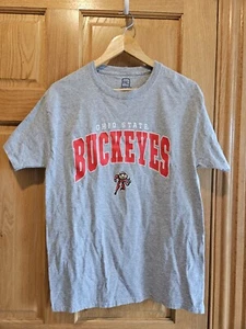 Vintage Ncaa Football Ohio State Buckeyes T-Shirt Size Medium - Picture 1 of 3