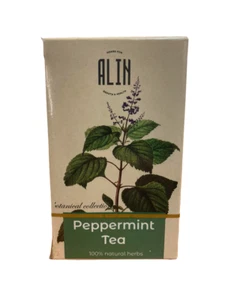 Alin Pfefferminztee 100% natürlicher Kräutertee 20g - Bild 1 von 3