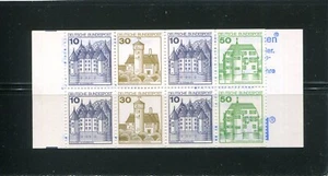 Federal, RFA, B&S, castillos + castillos, MH 22 I y K2, nuevo, Michel € 90,00 - Imagen 1 de 2