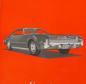 1966 Oldsmobile Toronado vintage ad ready to frame and display - Picture 1 of 2