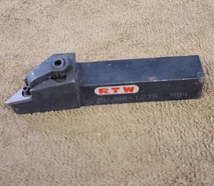 RTW MVJNR-123B NB4 Indexable Blade Cutting Turning Block Tool Holder CNC - Picture 1 of 13