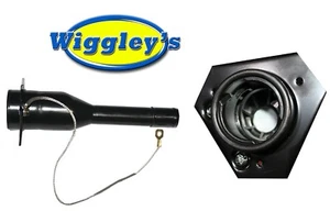 FUEL TANK FILLER NECK FNGM-060 FITS 02 03 CHEVY S10 PICKUP GMC SONOMA NO VENT - Picture 1 of 5