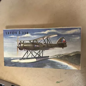 Modelli KP Scala 1/72 Modello aereo galleggiante Letov S328 - Foto 1 di 11