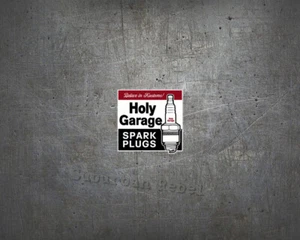 Spark Plugs Aufkleber - Oldschool Hot Rod MOPAR V8 Kustom Sticker Autocollant - Bild 1 von 1