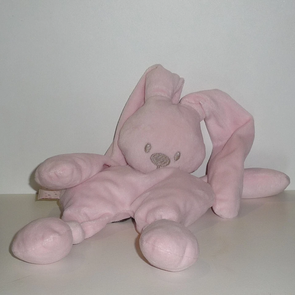 Doudou Lapin Nattou - Rose - Photo 1/1