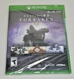 XBOX ONE DESTINY 2 FORSAKEN LEGENDARY COLLECTION SEALED BRAND NEW!! - Picture 1 of 2
