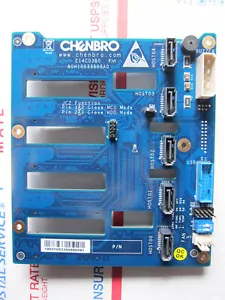 Plano trasero CHENBRO 80H10533505A0 para jaula 5 caddy SAS/SATA - Imagen 1 de 6