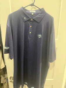 Scotty Cameron Poloshirt Agave Man North Star Performance Jersey Navy XXL RAR - Bild 1 von 5