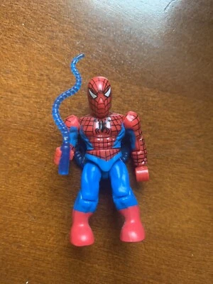 2010 Mega Bloks Marvel S1 SPIDER-MAN~2" Micro Mini Action Figures - Image 1 of 2