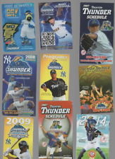 9 - TRENTON THUNDER POCKET SCHEDULES