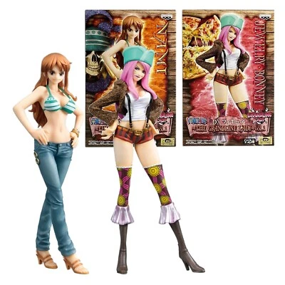 Figura BANPRESTO ONE PIECE DX THE GRANDLINE LADY vol.1 Nami Jewelry Bonney Nueva Foto 1 de 4