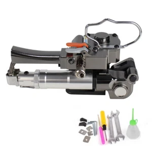 Máquina de flejado de embalaje neumático herramienta de mano para cinturones de PP 13-19 mm - Imagen 1 de 6