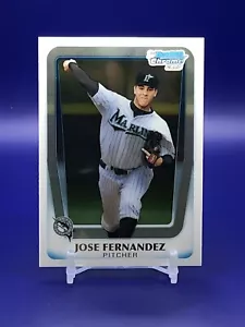 2011 Bowman Chrome Draft Picks & Prospects #BDPP29 Jose Fernandez RC Marlins - Bild 1 von 1