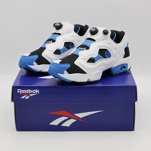 100074689 Reebok Instapump Fury 94 Lost OG White Black Blue (Men's) - Picture 1 of 10